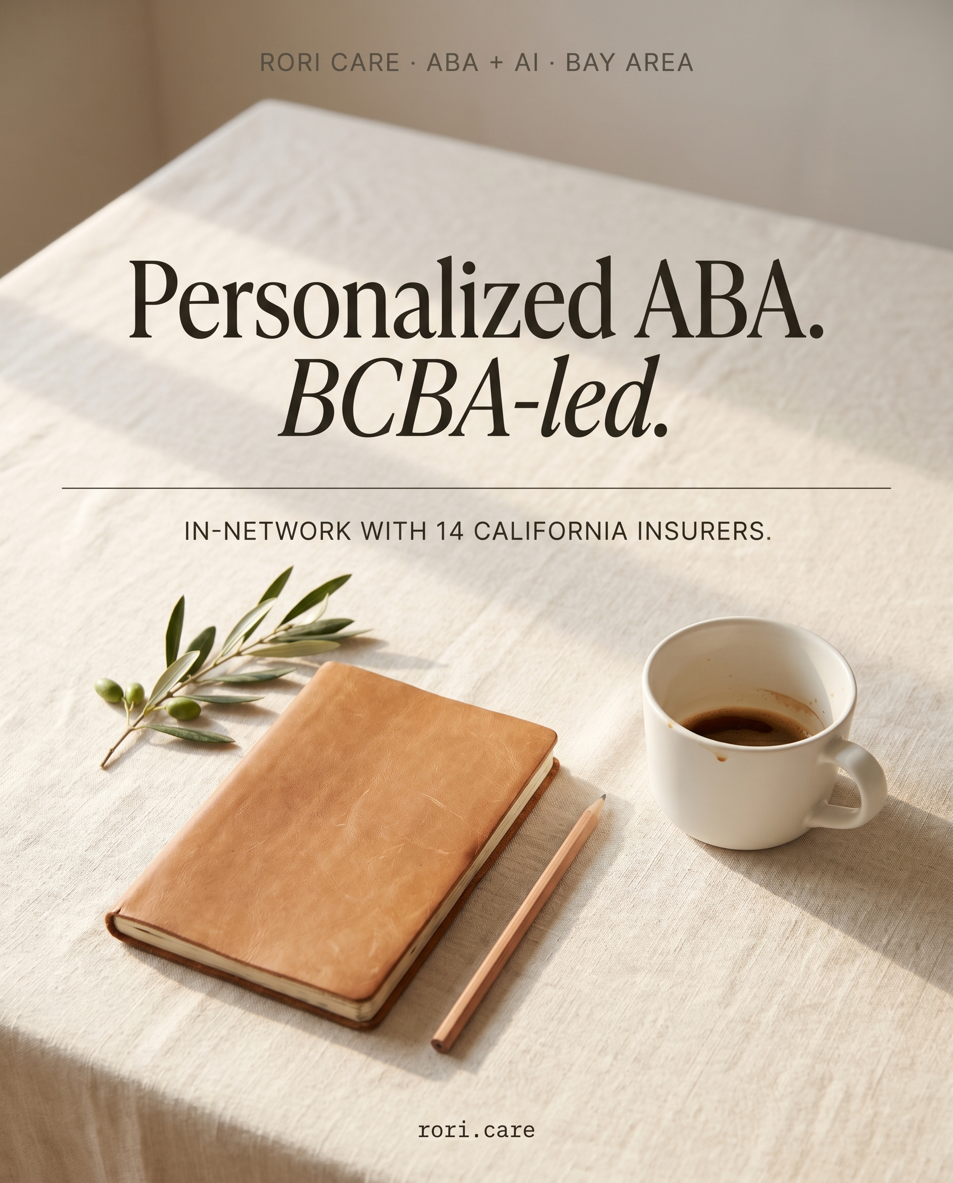 Concept A1 — Personalized ABA. BCBA-led.