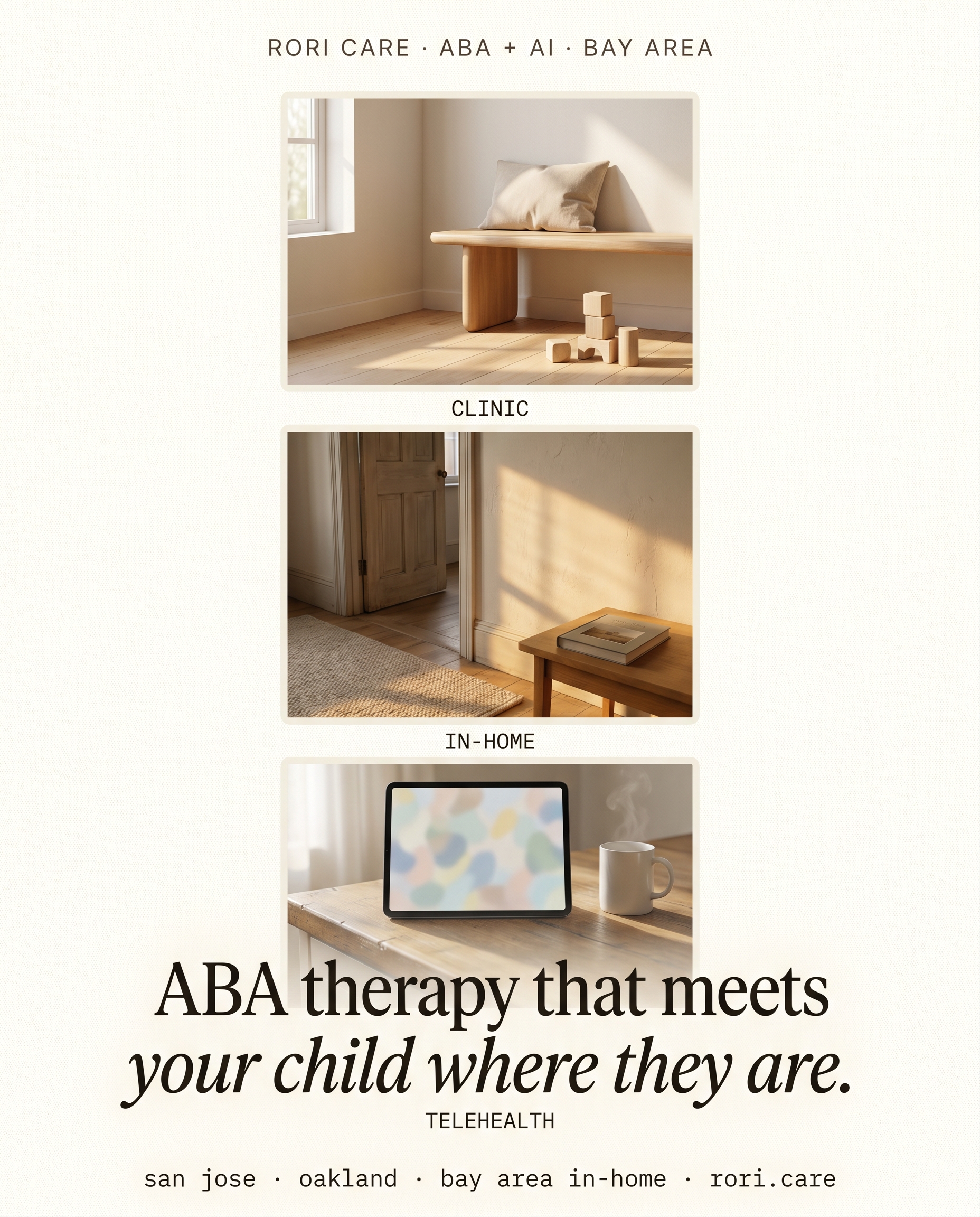 Concept A3 — ABA therapy that meets your child where they are.